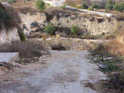 Harcèlement perpétuel à Sarra, un village près de Naplouse